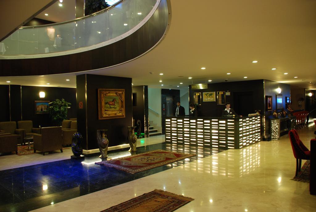 Grand Ani Hotel Kars Exterior photo